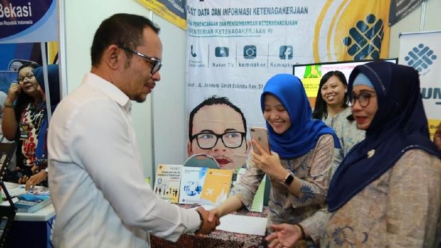Di Bekasi, Kemenaker Sediakan 11.362 Lowongan Kerja