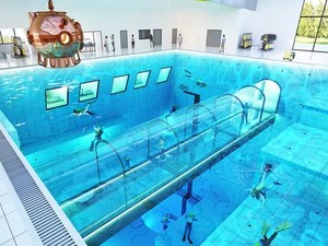 Kolam Renang Terdalam di Dunia, Lebih dari 45 Meter!