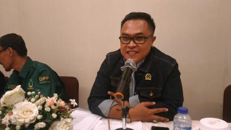 PBB: Ada Upaya Diskreditkan Jokowi dengan Usulan Presiden 3 Periode PBB: Ada Upaya Diskreditkan Jokowi dengan Usulan Presiden 3 Periode