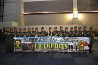 Kontingen TNI AD Juara Umum Lomba Tembak AASAM 2019 Disambut di Tanah Air