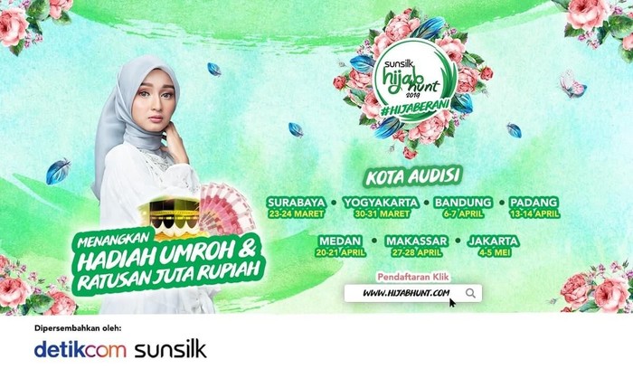 Sunsilk Hijab Hunt 2019 Hadir di Bandung, Ayo Tunjukkan Bakatmu!