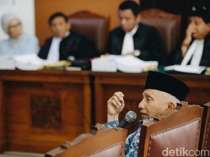 Amien Rais: Saya Shock Ratna Dianiaya, Buru-buru Cari Prabowo