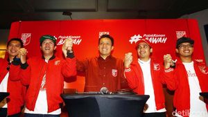 Gandeng Band Repvblik, PKPI Buat Lagu untuk Jokowi-Amin