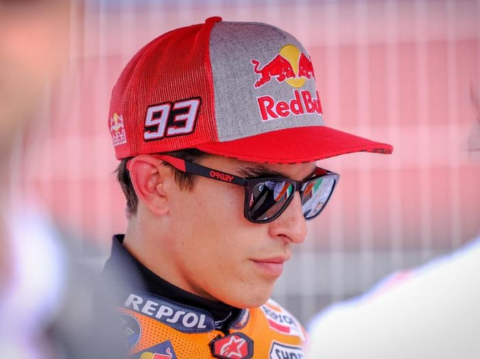 Pebalap Honda, Marc Marquez mempertahankan kesempurnaan di MotoGP Amerika Serikat. (Foto: Rafael Marrodan / Reuters) Pebalap Honda, Marc Marquez mempertahankan kesempurnaan di MotoGP Amerika Serikat. (Foto: Rafael Marrodan / Reuters)