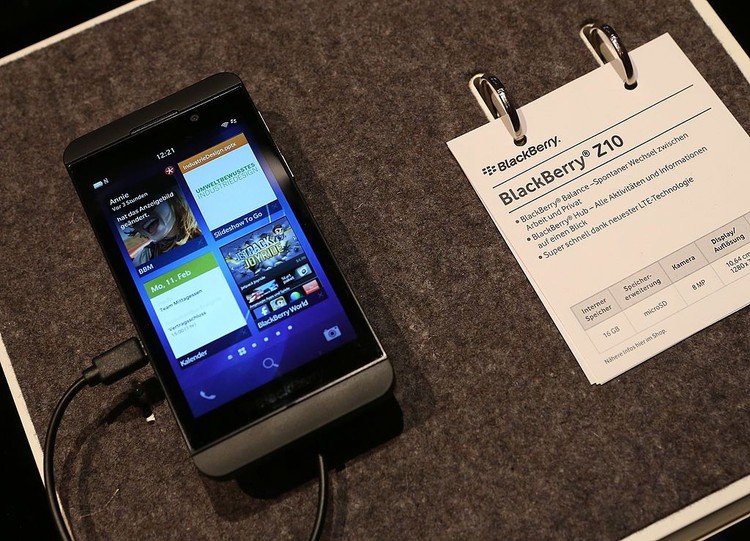 BlackBerry Z10 BlackBerry Z10