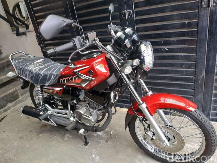 Mulusnya RX-King Rp 75 Juta Ini