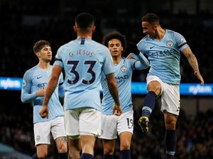 Hasil Liga Inggris: City Taklukkan Cardiff 2-0