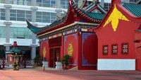 Tahukah kamu, Brunei juga memiliki klenteng salah satunya Klenteng Tiang Yun Dian (iStock)