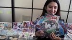 Keren! Kini Ada Perangko Edisi Super Hero Indonesia