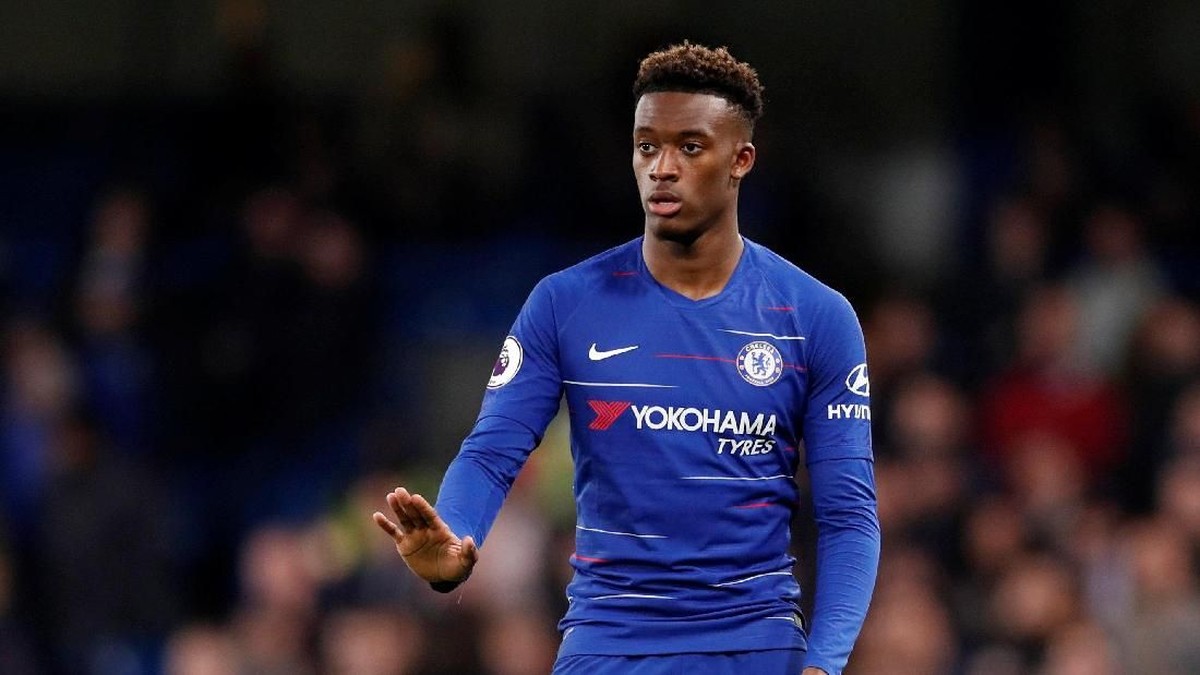Callum Hudson-Odoi dinyatakan positif terjangkit Virus Corona (Foto: David Klein/Reuters)