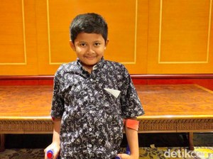 Gampang Memar Sejak Bayi, Ini Kisah Emilio Bocah Pengidap Hemofilia