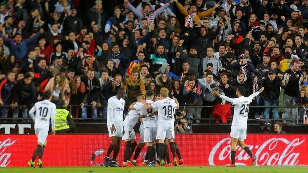 Klasemen La Liga Usai Madrid Kalah Perdana Bersama Zidane