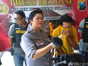 Tertangkap Setelah 4 Kali Curi Motor, Pelajar Ini Tak Ikut Ujian