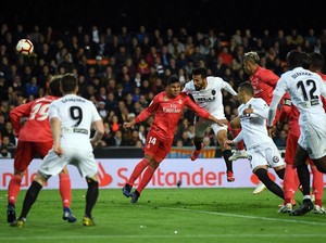 Hasil Liga Spanyol: Madrid Tersungkur di Markas Valencia