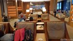 Foto: Sakura Lounge di Bandara Narita yang Manjakan Traveler