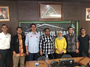 Banser Gabung Jadi Relawan KawalPemilu Jaga Suara 2019