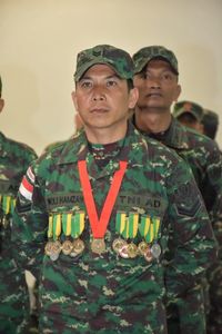 Kontingen TNI AD Juara Umum Lomba Tembak AASAM 2019 Disambut di Tanah Air