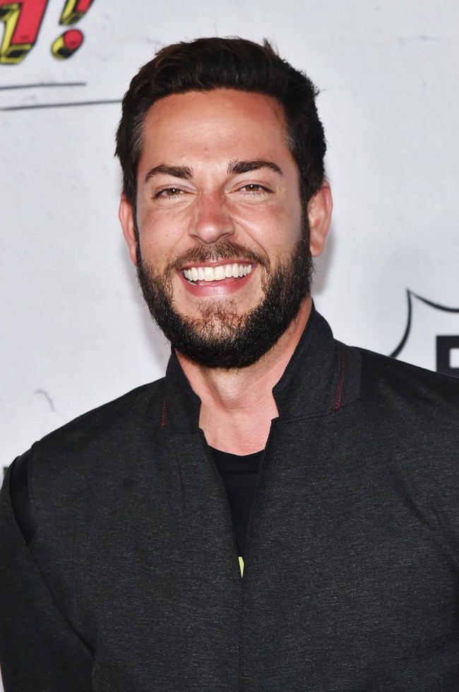 Zachary Levi menikah dengan aktris asal Kanada, Missy Peregrym secara diam-diam pada 2014 di Maui, Hawaii. Namun pernikahan mereka tk bertahan lama. Keduanya bercerai pada April 2015. Foto: Getty Images