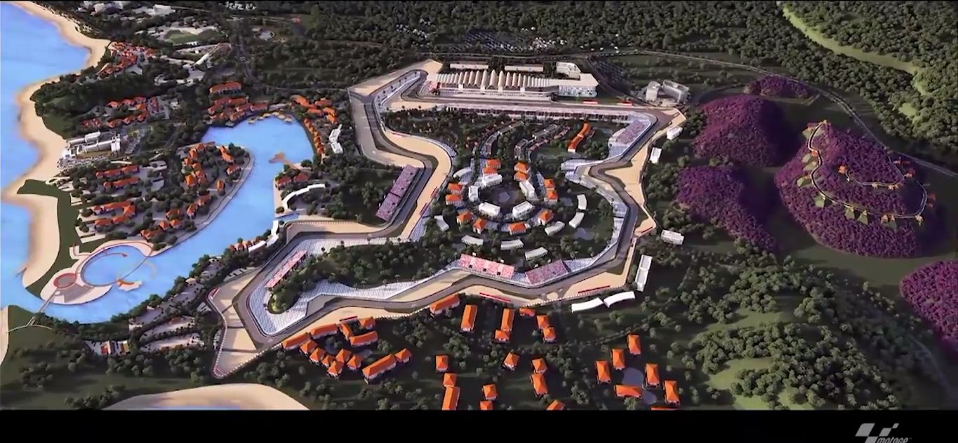Layout Sirkuit Mandalika