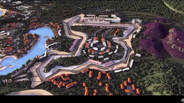 Jokowi Instruksikan Sirkuit Mandalika Rampung 2020 Agar Bisa Nonton Motogp 2021