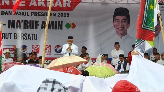 Maruf Tanya ke Pendukung Penampilannya di Debat Ketiga: Mantul?