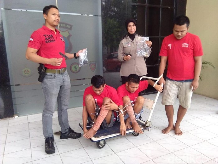 Komplotan Pencuri Spesialis Kendaraan Roda 4 di Jatim Diringkus