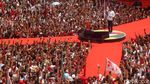 Ribuan Pendukung Hadiri Kampanye Jokowi di Banyumas