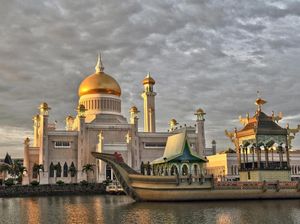 Foto Negara Islam Tajir Tanpa Alkohol dan Rokok