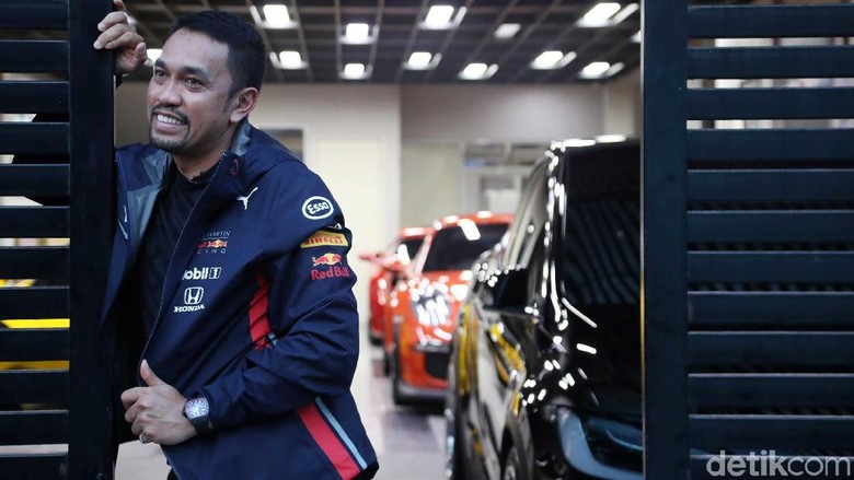 Ahmad Sahroni Foto: Pradita Utama Ahmad Sahroni Foto: Pradita Utama
