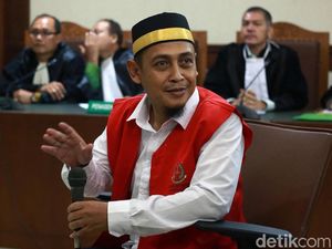 Jalani Sidang Perdana, Bagus Bawana Didakwa Bikin Onar