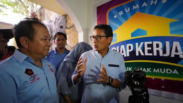 Kampanye di Lumajang, Sandiaga Janjikan Ekonomi yang Berpihak