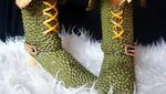 Cantik! Sepatu-sepatu dari Buah Ini Hasil Karya Seniman Asal Sumedang