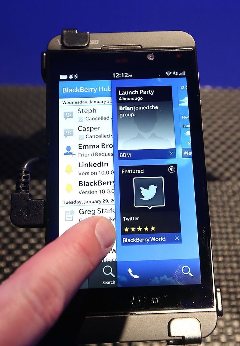 BlackBerry Z10