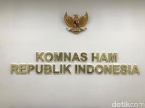 PSBB DKI, Komnas HAM Kritik Pembagian Bantuan-Penumpukan Penumpang KRL