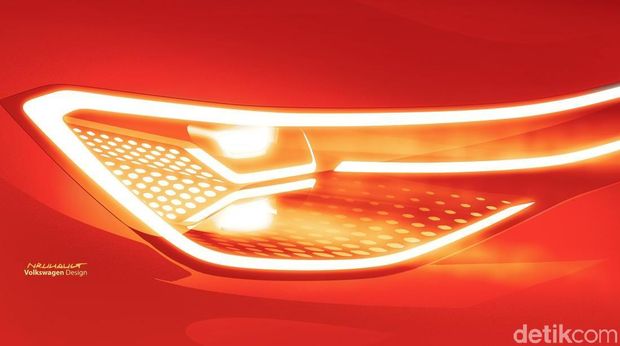 Desain Lampu VW ID. ROOMZZ
