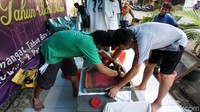 Salah satunya di Pengadegan, Jakarta, Kamis (4/4/2019).