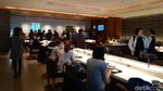 Foto: Sakura Lounge di Bandara Narita yang Manjakan Traveler