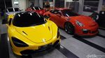 Intip Deretan Mobil dan Motor Mewah Milik Crazy Rich Priok