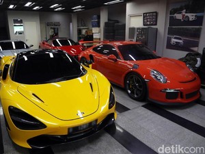 Dulu Naik Mayasari Bakti, Sekarang Koleksi Ferrari Cs