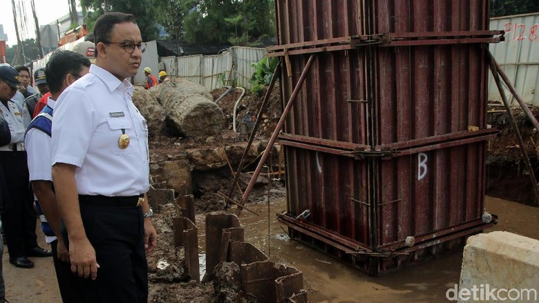 Anies Minta Izin PUPR Kelola Kolong Jalan Tol Jakarta Anies Minta Izin PUPR Kelola Kolong Jalan Tol Jakarta