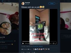 Viral Video Polisi Joget Stres Jaga Kotak Pemilu, Kenali 9 Manfaat Menari