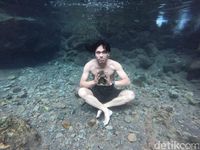 Sendang Geulis Kahuripan di Bandung Barat yang Viral di Medsos