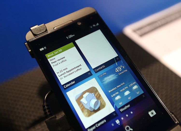 BlackBerry Z10 BlackBerry Z10