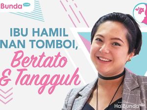 Simak Intimate Interview Poppy Sovia, Si Bumil yang Rock N Roll