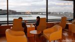 Foto: Sakura Lounge di Bandara Narita yang Manjakan Traveler