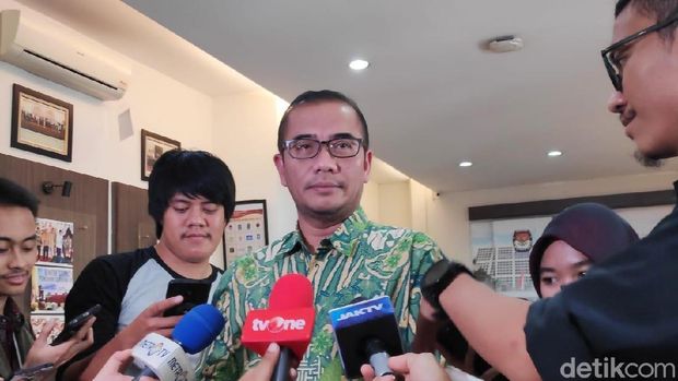 Komisioner KPU Hasyim Asyari