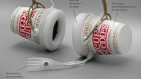 Netizen Minta HyperX Produksi Headphone Bentuk Ramen Cup Instan Sungguhan
