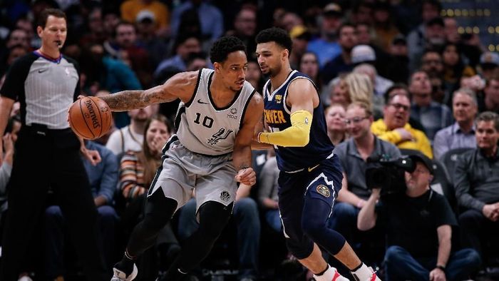 San Antonio Spurs dikalahkan Denver Nuggets (Isaiah J. Downing-USA TODAY Sports) San Antonio Spurs dikalahkan Denver Nuggets (Isaiah J. Downing-USA TODAY Sports)