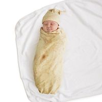 Unik dan Bikin Lapar! Selimut Ini Dibuat dengan Motif Burrito