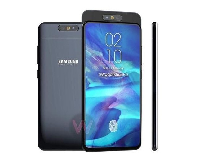 Jelang Rilis Spek Lengkap Samsung Galaxy A90 Bocor